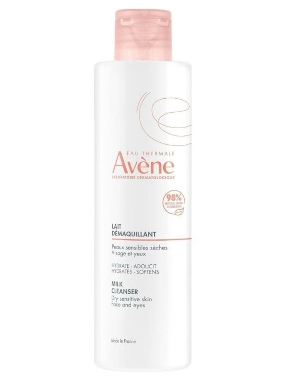 Gentle Milk Cleanser for Dry Sensitive Skin - Avene